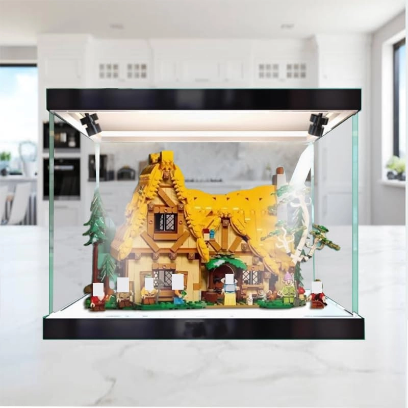 Acrylic Display Case - Lego
