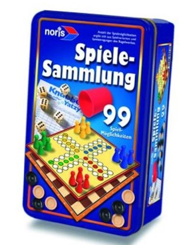 Game Collection - 99 Play Options Metal Box (German)