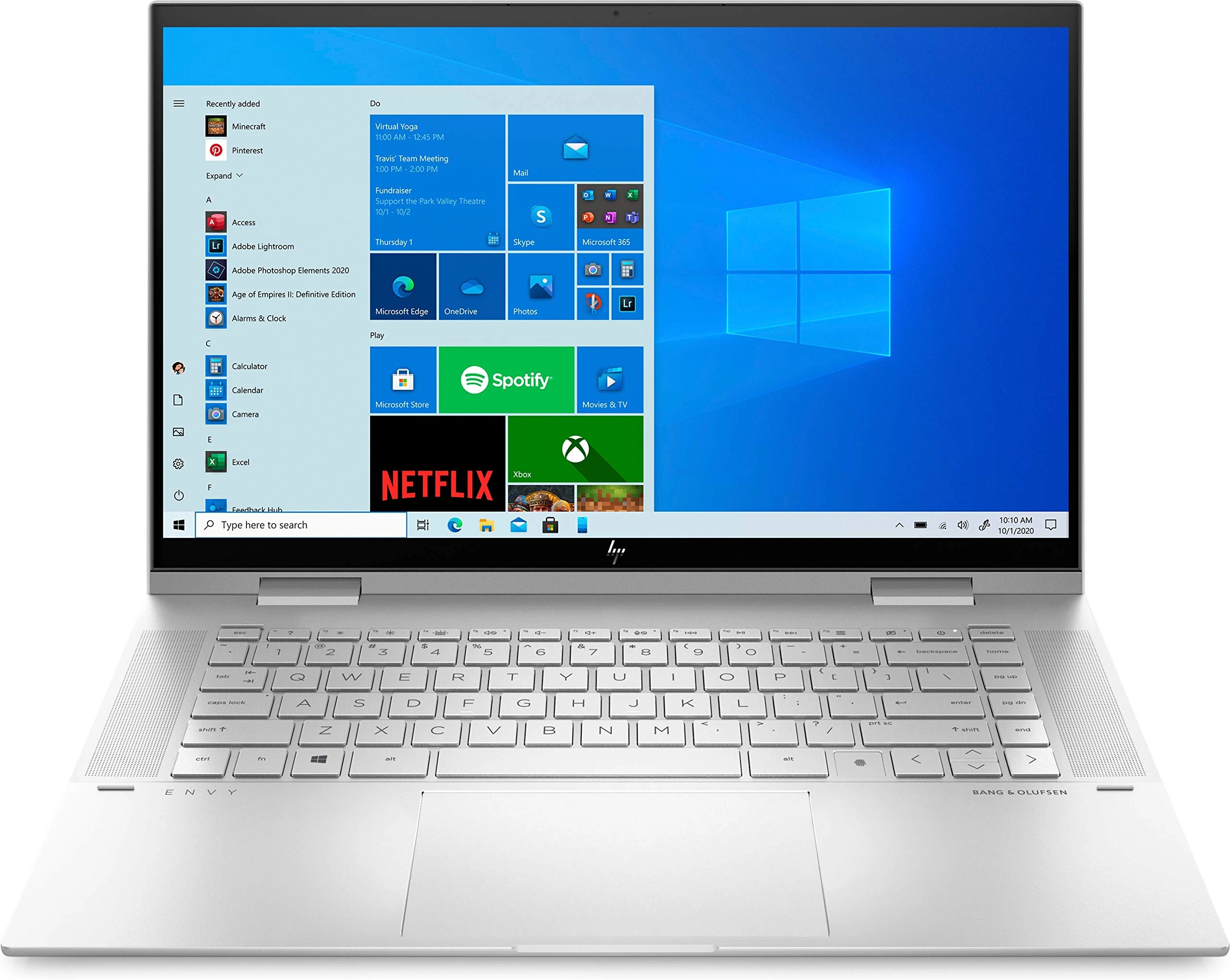 HP ENVY x360 15 15-es0008sa - 15.6'' Core i5 8GB DDR4 512GB SSD