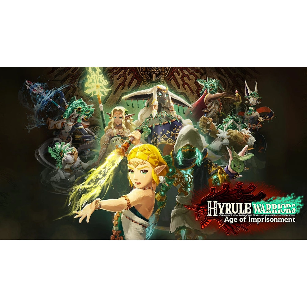 Hyrule Warriors Age Of Imprisonment - Nintendo Switch