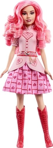 Bridget Young Queen of Hearts Doll - Singing bubbly-pink outfit Ages 4+