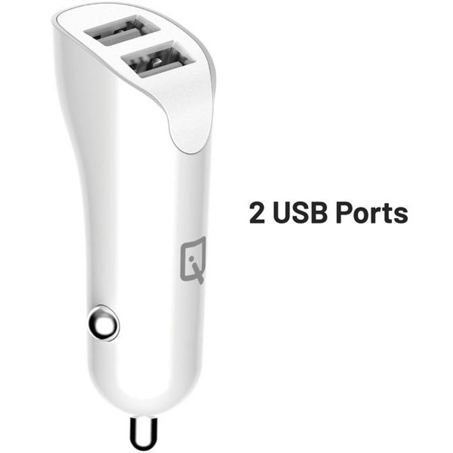 Smart 2 - USB Charger White