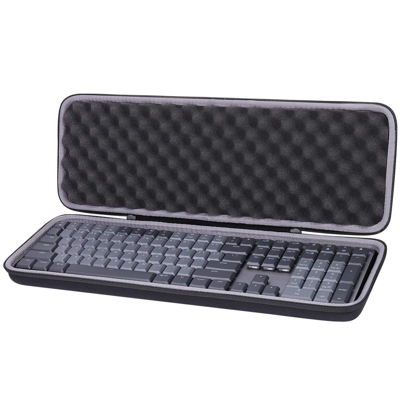 Hard Case Replacement for Logitech MX Mechanical Wireless Illuminated Performance Keyboard