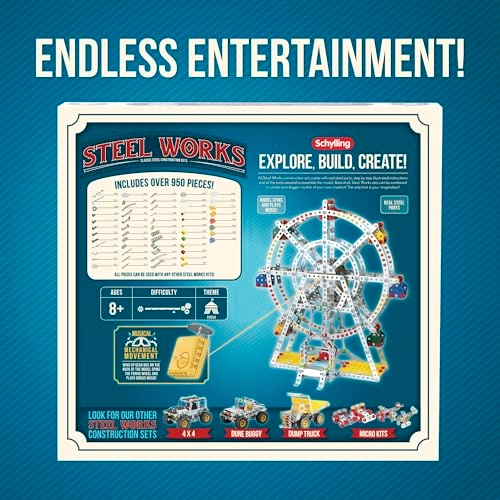 Ferris Wheel - 8 years and up 950 pieces