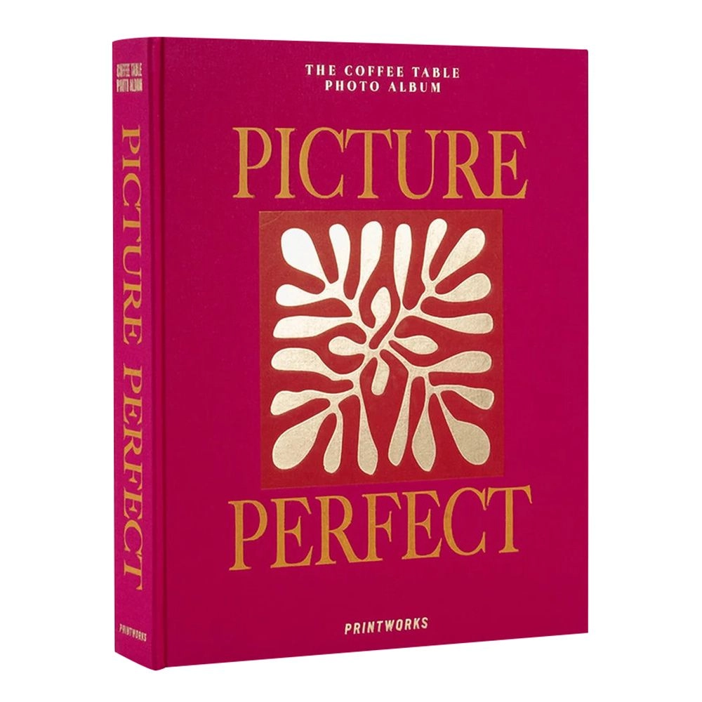 PrintWorks Picture Perfect 30 Pages Textile Photo Album