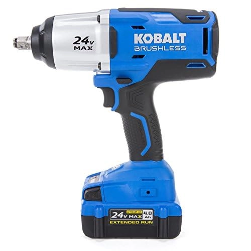 Cordless Impact Wrench - 650 newton metre 1/2-in