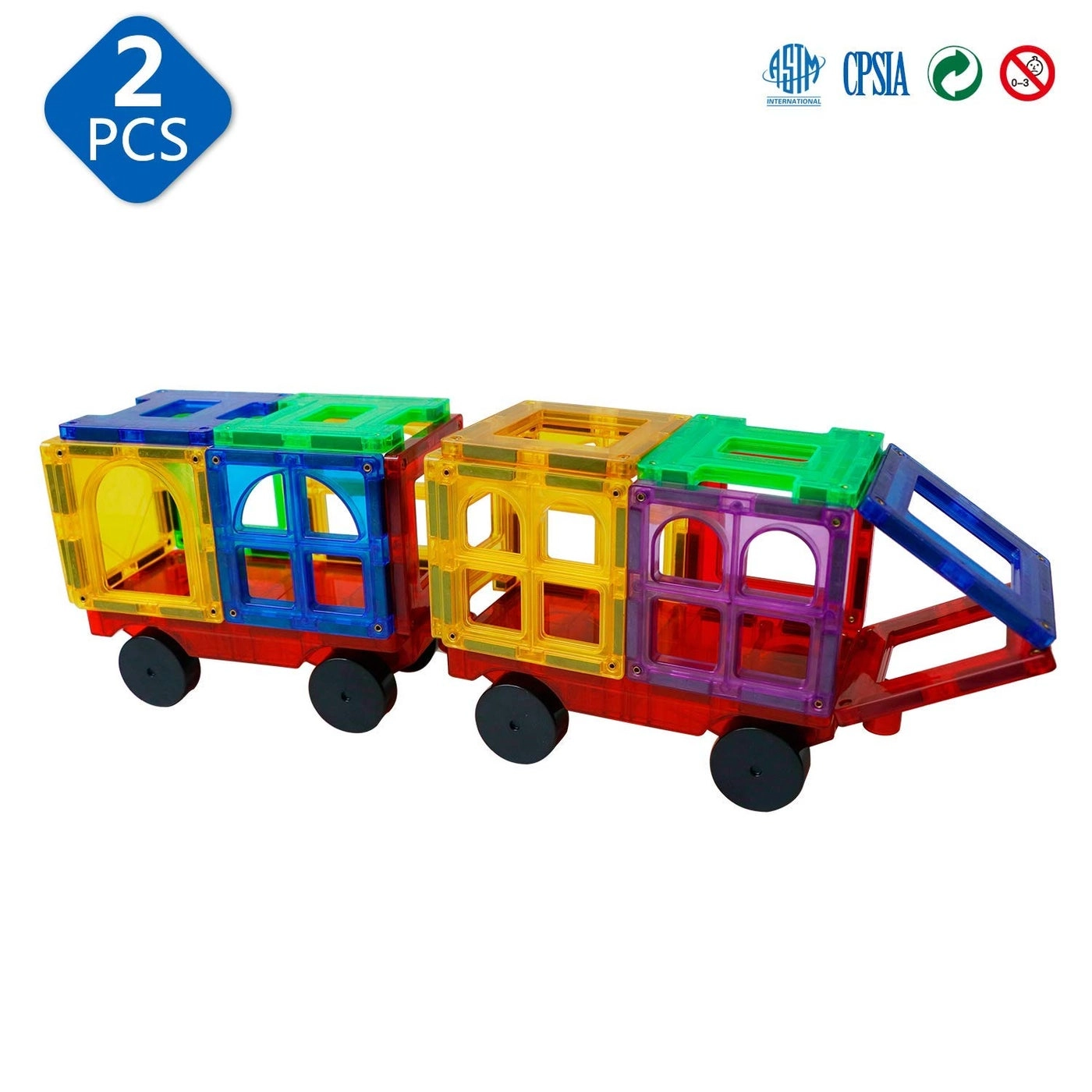 Car Set - 2pcs