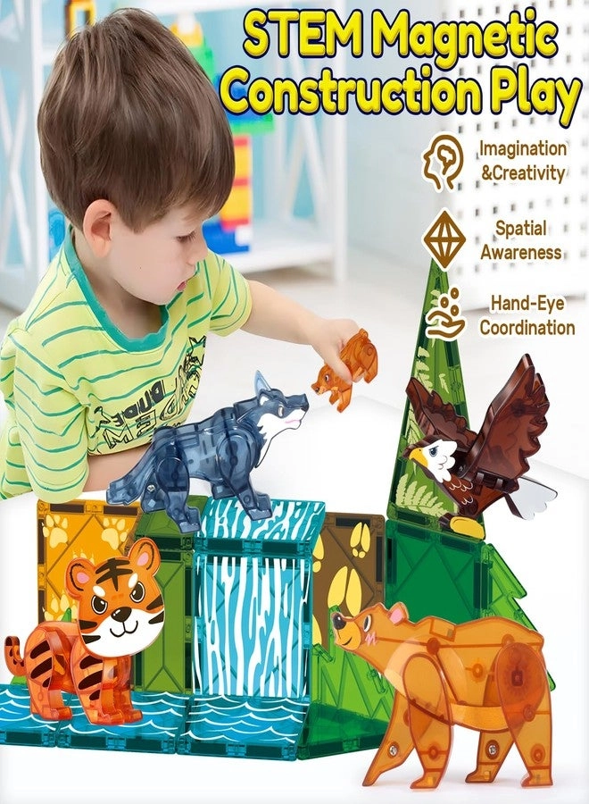 Magnetic Game Zoo Animal - 36 months - 12 years 5 pieces