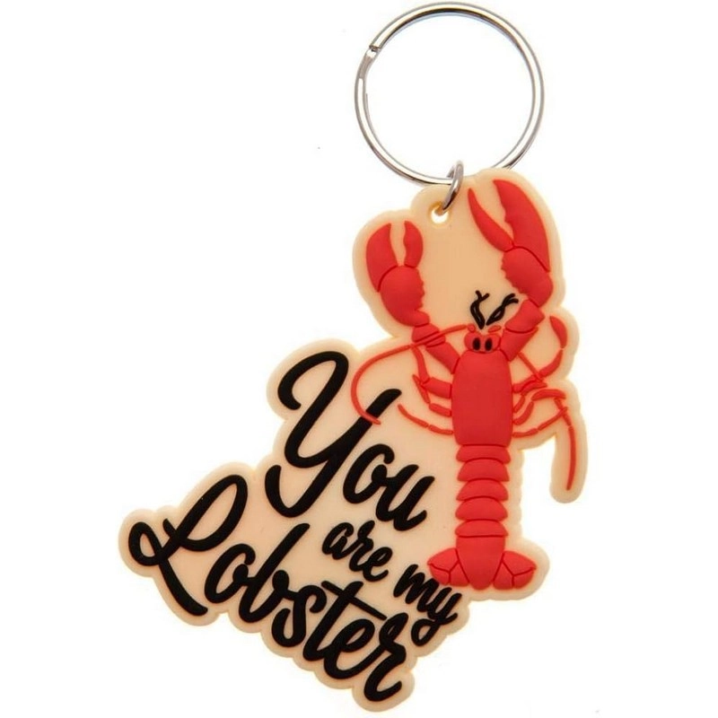 Pyramid International Friends You Are My Lobster Rubber Keychain