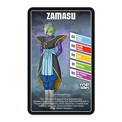 Top Trumps: Dragon Ball Super (French)