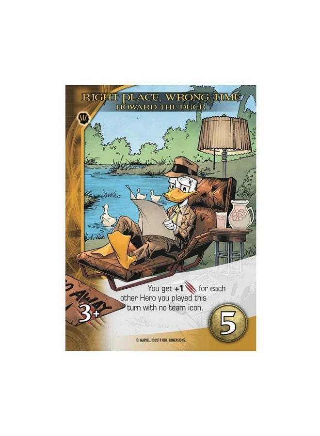 Legendary: A Marvel Deck Building Game: Dimensions Expansion