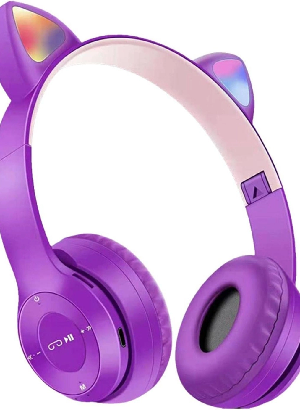 Cat Ear Cordless Headphones Wireless Headphone