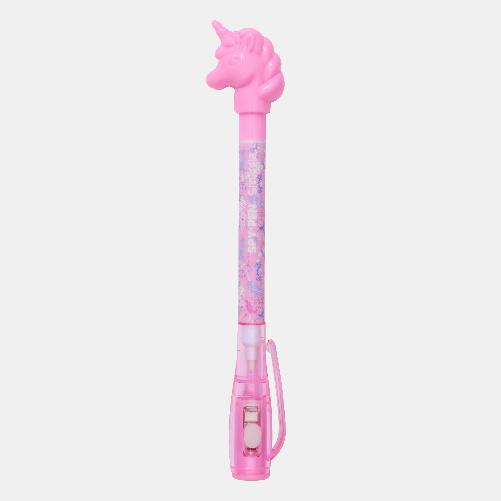 Spy Marker Pen - Black/Grey
