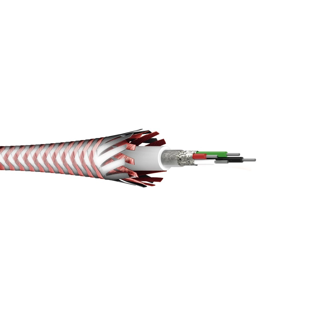 Metal charging / data cable - Lightning 1.5m