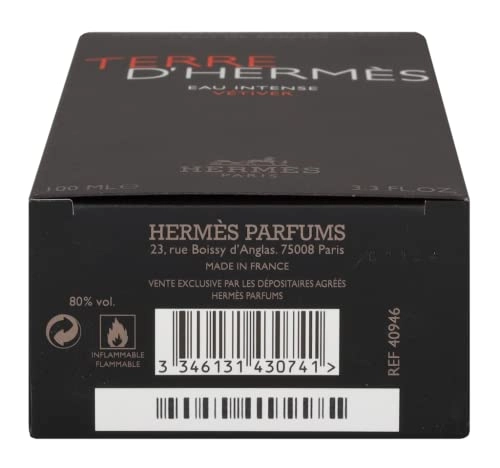 Terre De Hermes Eau Intense Vetiver Eau de Parfum 100 ml