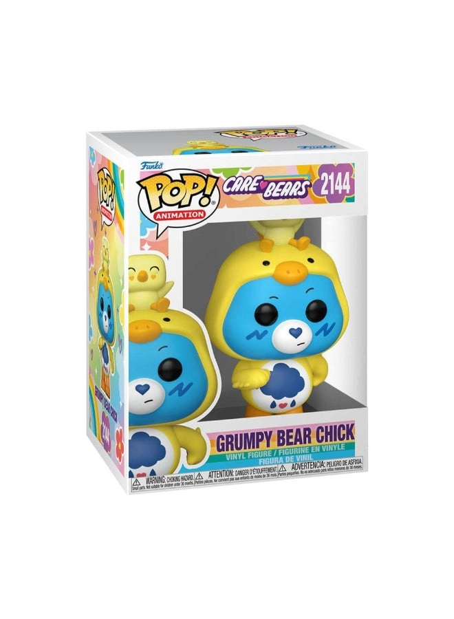 FUNKO Grumpy Bear Chick - Care Bears (12.7 cm)