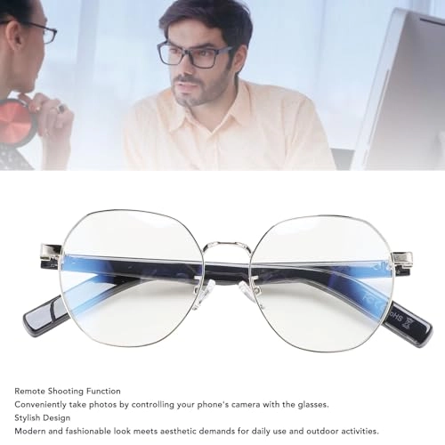 Smart Glasses - Polarized 100+ Languages