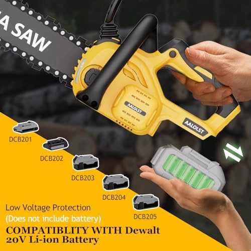 12 Inch Chainsaw - 2000 Watts