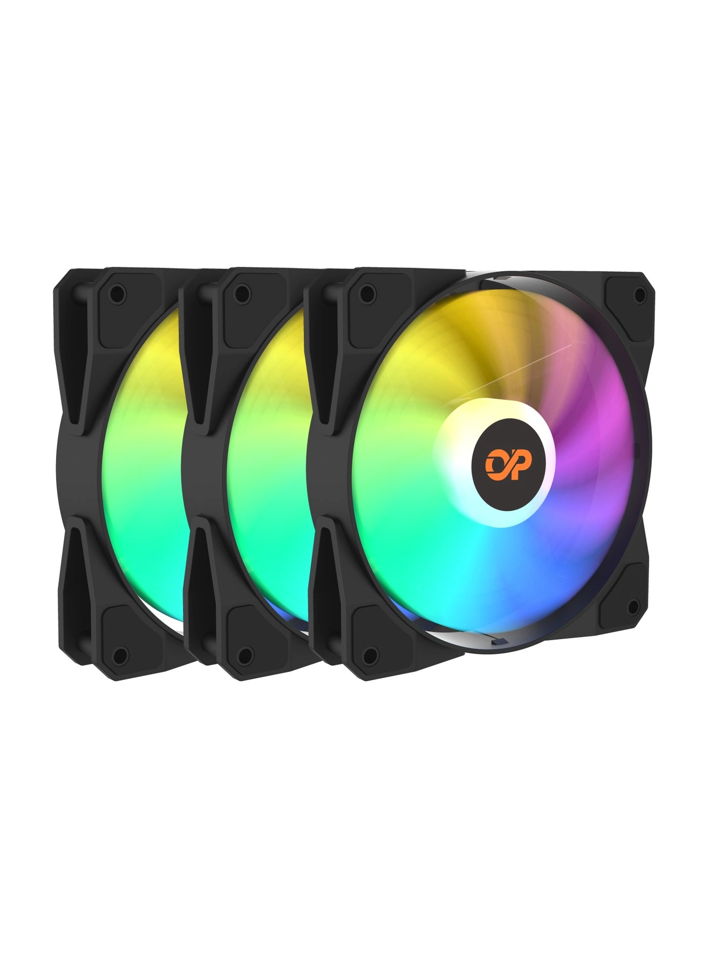 POWER AC-302 - 3 fan(s) 120mm