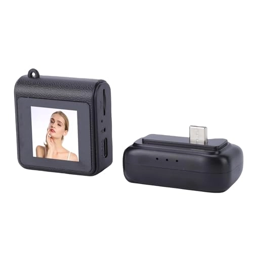 Keychain Retro Camera