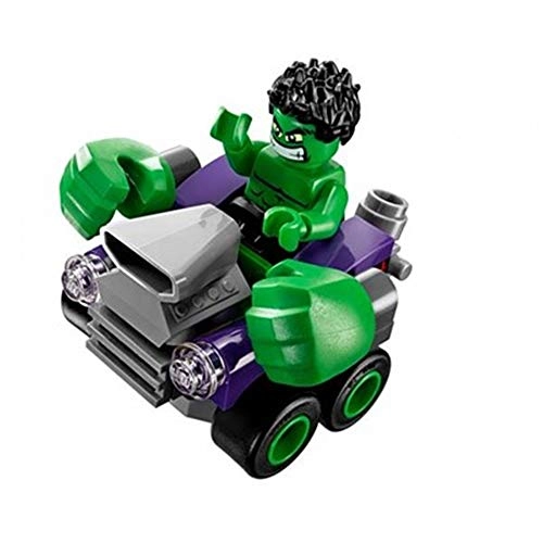 Mighty Micros Hulk vs Ultron 76066