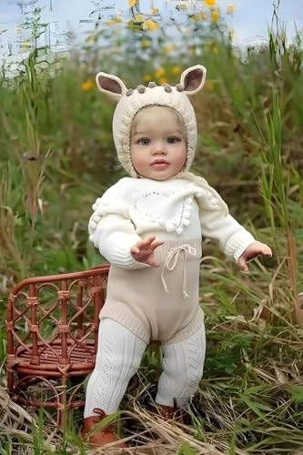 Reborn Baby Doll - 26 Inch Life Size Vinyl Ages 3+