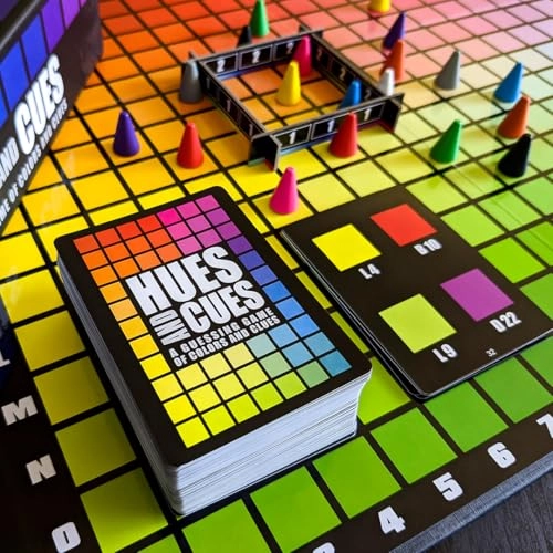 Hues and Cues: Multicolor Party Game