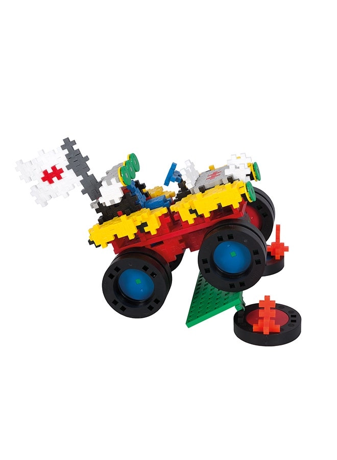 Go! Monster Trucks - Vehicle 600 pcs
