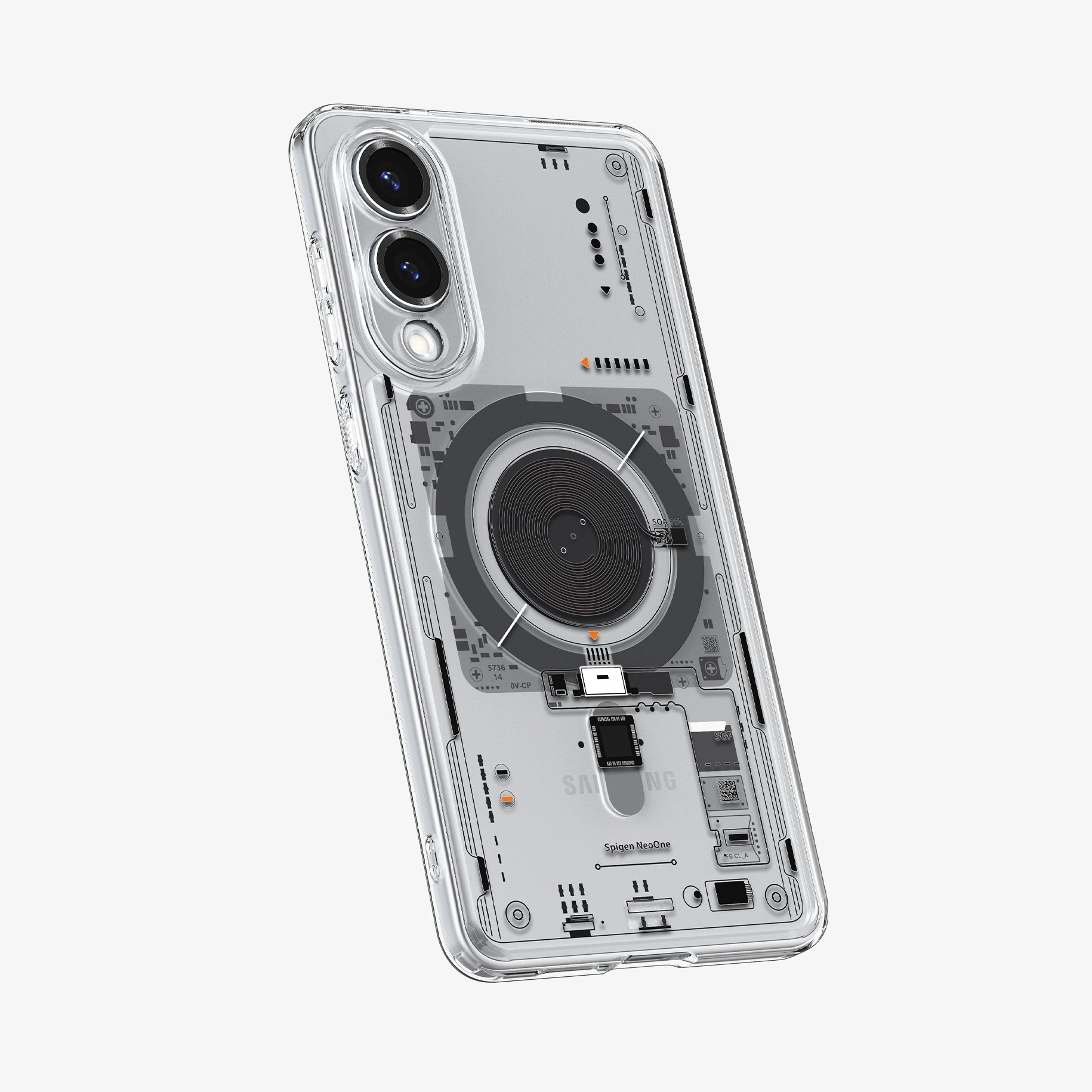 Ultra Hybrid MagFit Case with MagSafe for Samsung Galaxy S25 EDGE - TPU polycarbonate