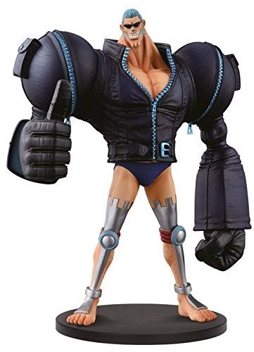 Banpresto Franky - One Piece - Grandline Men Volume 5 (17 cm) (25299)
