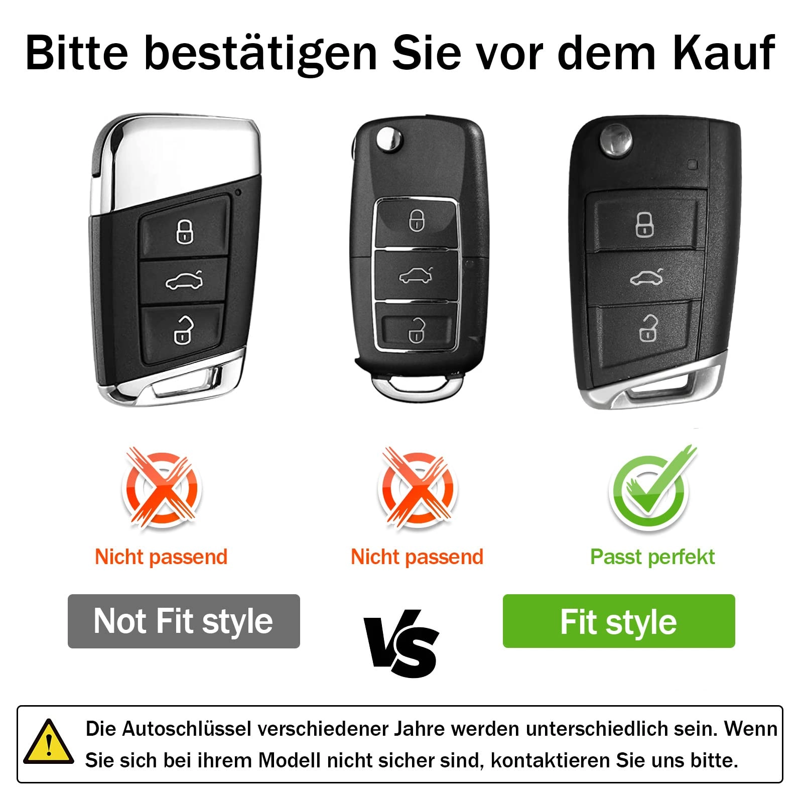 Car Key Case - Car
