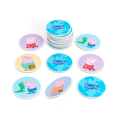 Peppa Pig Memory Game - 24 months and up 36 pieces