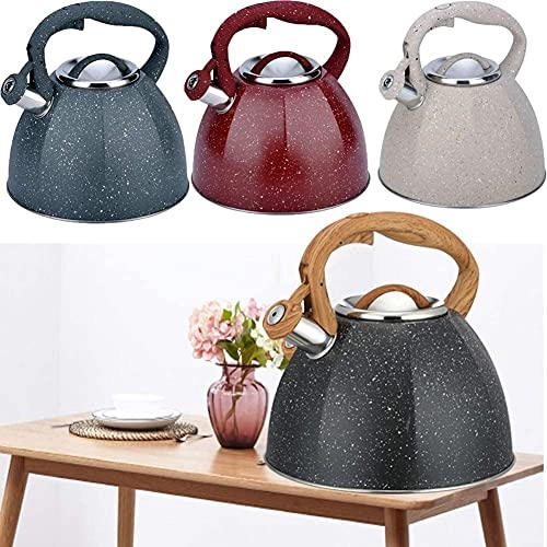 Whistling Kettle - 4L