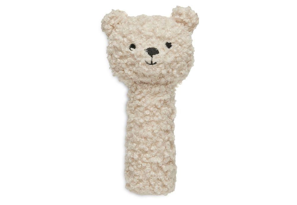 Jollein Teddy Bear Rattle - 0+ months 100% polyester