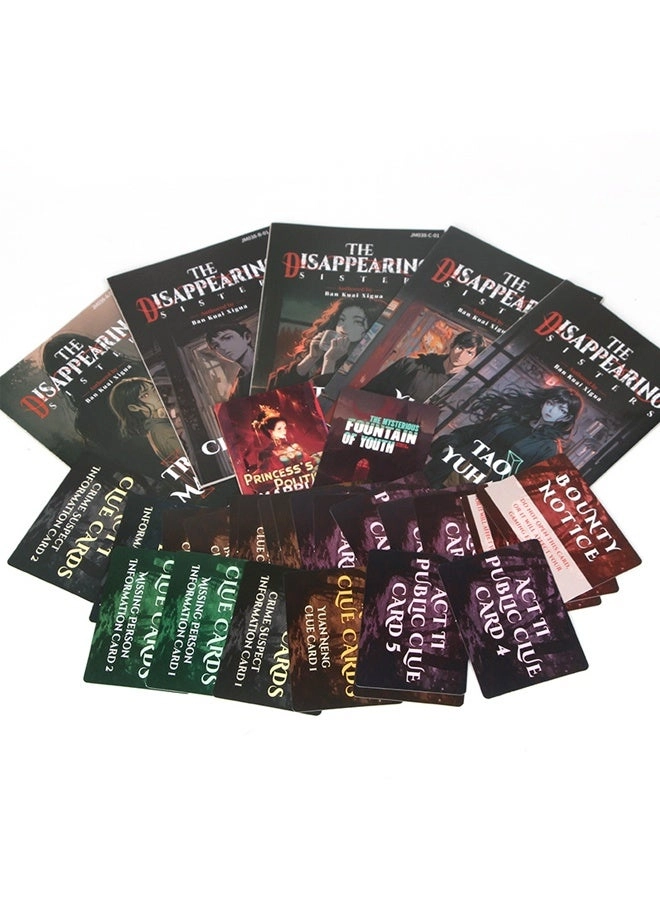 The Disappearing Sisters - Interactive Role Playing Game