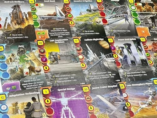 Ares Expedition Foundations - Board Game