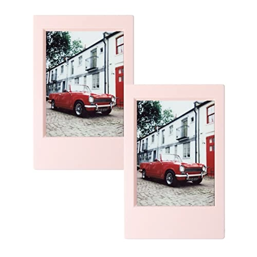 Stand Tabletop Picture Frame - for Fujifilm Instax Mini 2xBlack