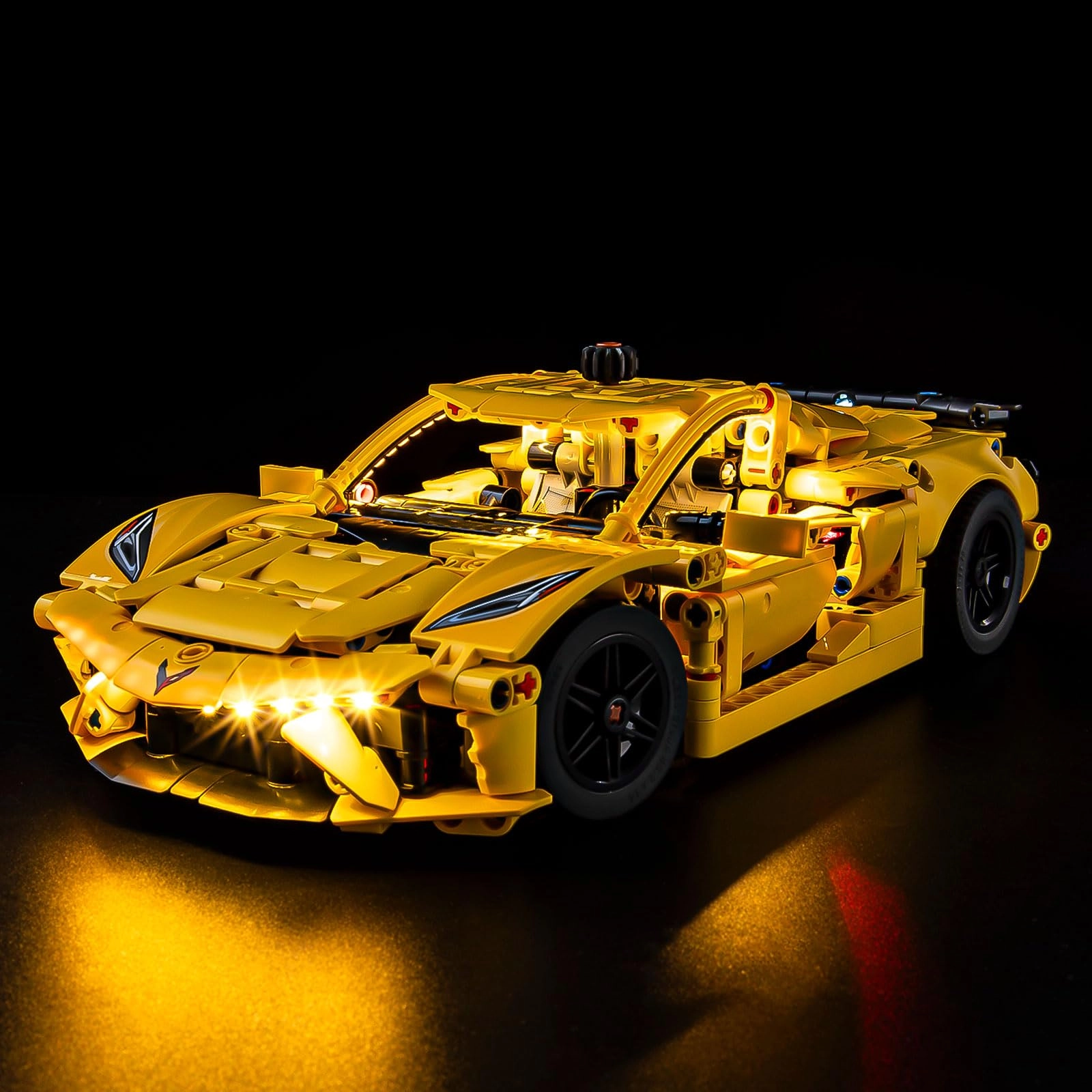 Kyglaring Lego Technic Chevrolet Corvette Stingray (42205-cv) - Led Lighting Kit