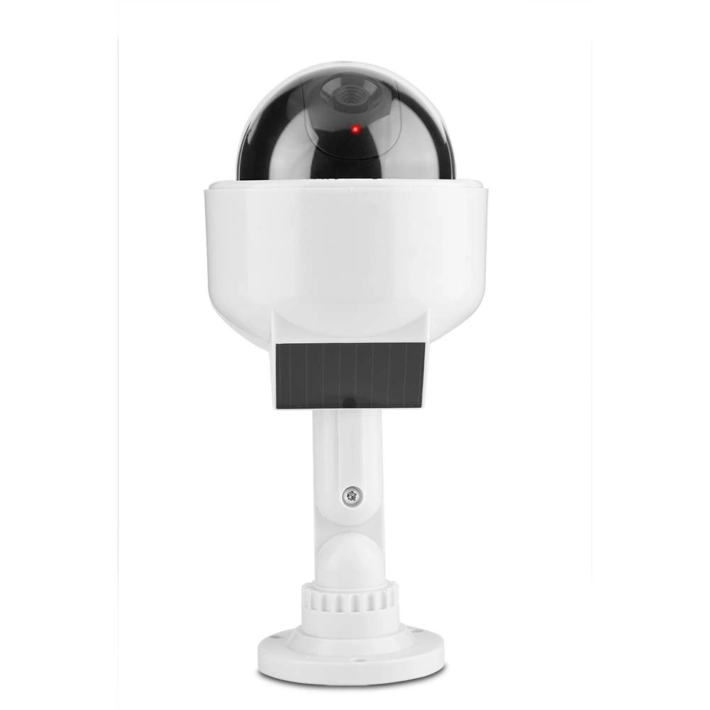 Solar Powered Dummy Camera - Red LED light Adjustable angle
