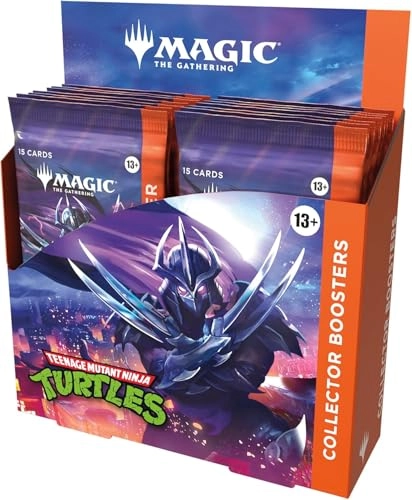 TMNT Collector Booster - 1pcs