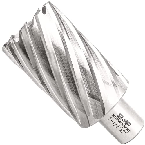 Annular Cutter - High Speed Steel (HSS) 1 1.5 Inches