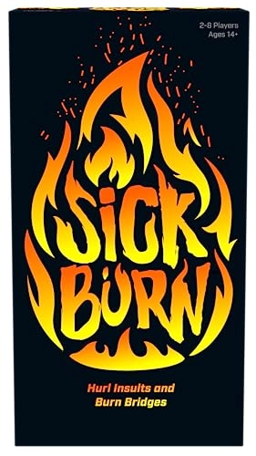 Sick Burn Card Game - English 14 years and up