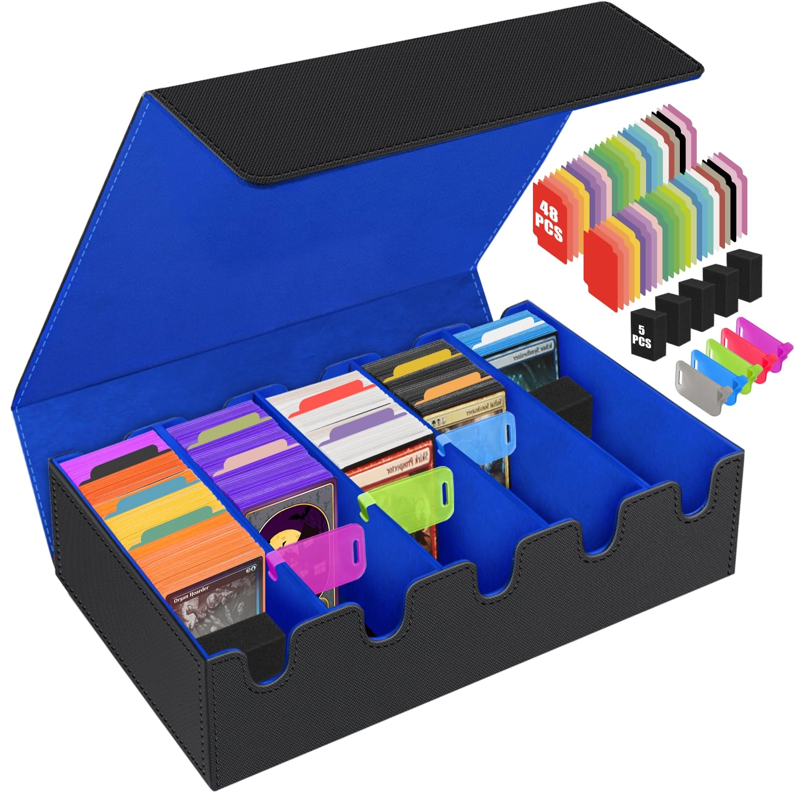 AOBOPLE Trading Card Storage Box - 3500+ pcs