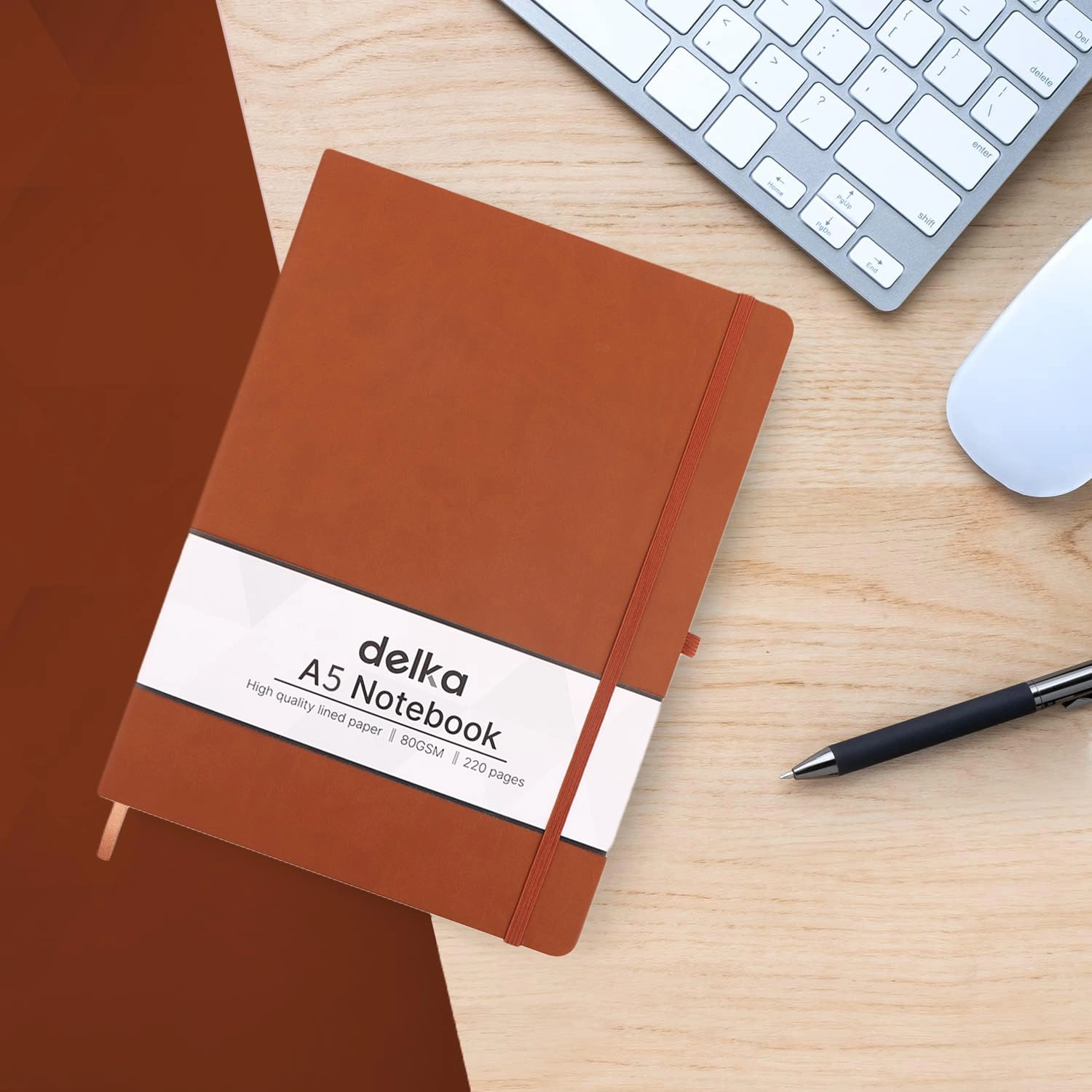 Notebook A5 Softcover - Lined 110 Sheets