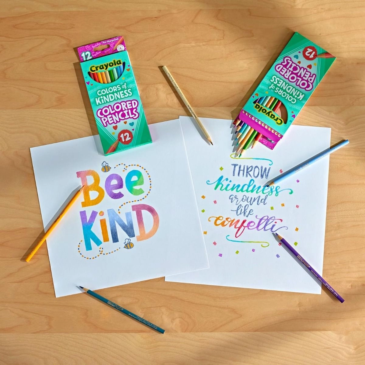 Colors of Kindness Colored Pencils - 12