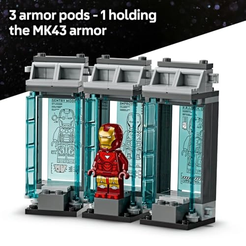 Marvel Iron Man’s Laboratory: Hall of Armour - Super Hero