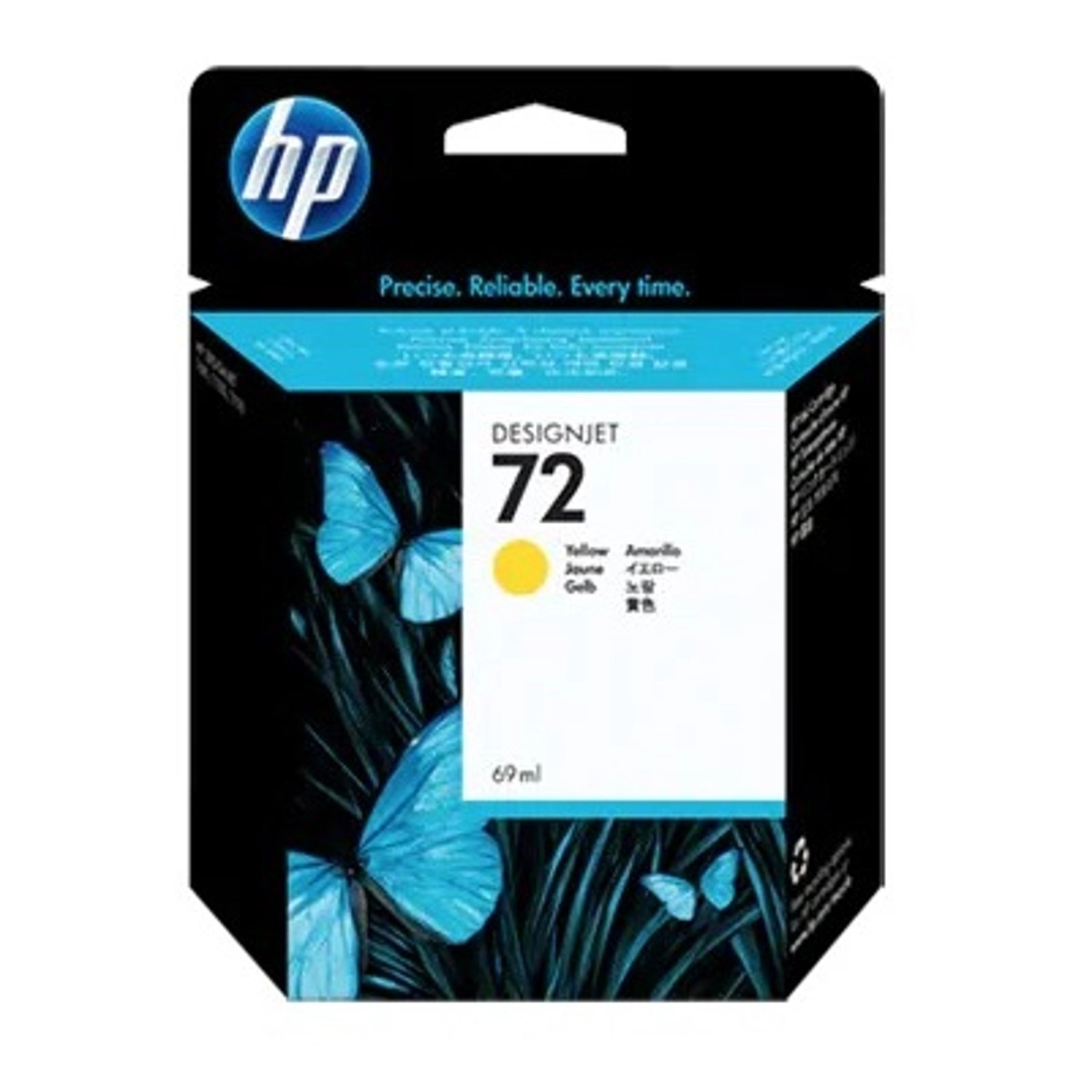 HP 72C9400A Standard Yield Yellow