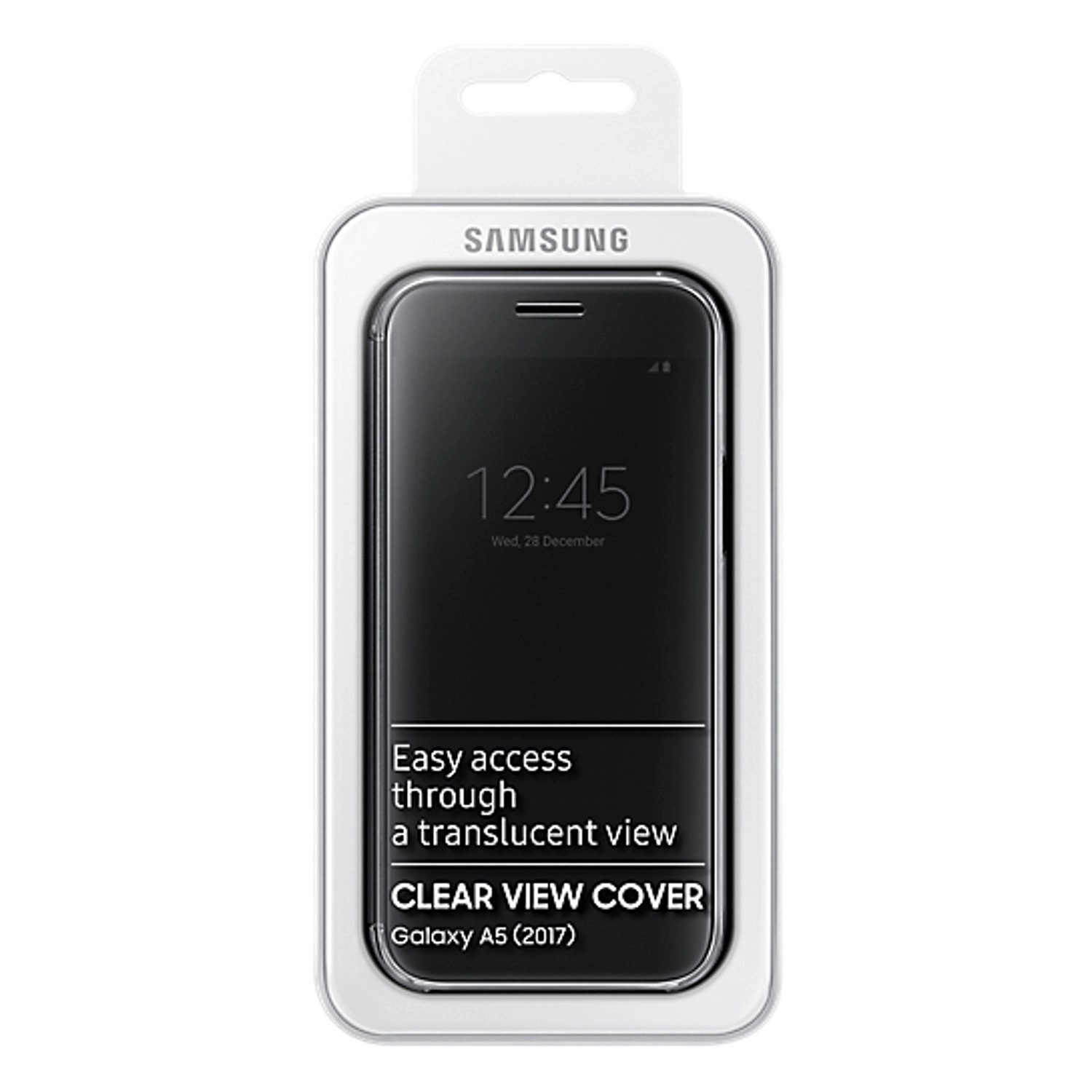 Clear View Cover for Galaxy A5 (2017)