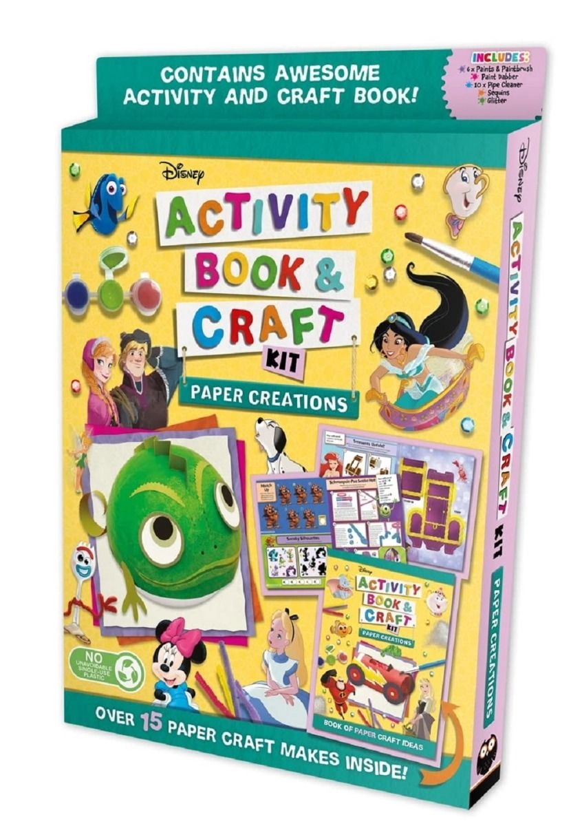 Igloo Books Disney Classics 5 in 1 Activity Kit - 4+ years