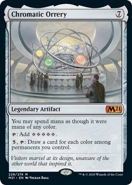 Wizards of the Coast Chromatic Orrery